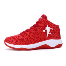 Load image into Gallery viewer, Man Light Jordan Basketball Shoes Breathable Anti-slip Basketball Sneakers Men Lace-up Sports Gym Ankle Boots Shoes Basket Homme