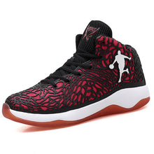 Load image into Gallery viewer, Man Light Jordan Basketball Shoes Breathable Anti-slip Basketball Sneakers Men Lace-up Sports Gym Ankle Boots Shoes Basket Homme