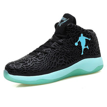 Load image into Gallery viewer, Man Light Jordan Basketball Shoes Breathable Anti-slip Basketball Sneakers Men Lace-up Sports Gym Ankle Boots Shoes Basket Homme