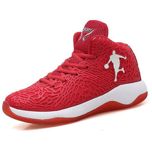 Load image into Gallery viewer, Man Light Jordan Basketball Shoes Breathable Anti-slip Basketball Sneakers Men Lace-up Sports Gym Ankle Boots Shoes Basket Homme
