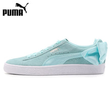 Load image into Gallery viewer, Original New Arrival 2018 PUMA Suede Bow Wns Women's Skateboarding Shoes Sneakers