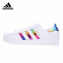 Load image into Gallery viewer, Original Authentic Adidas SUPERSTAR Shamrock Men and Women Unisex Skateboarding Classic Shoes Lightweight Wear-resistant S81015