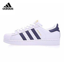 Load image into Gallery viewer, Original Authentic Adidas SUPERSTAR Shamrock Men and Women Unisex Skateboarding Classic Shoes Lightweight Wear-resistant S81015