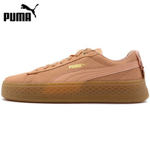 Load image into Gallery viewer, Original New Arrival 2018 PUMA Smash Platform Frill Women's  Skateboarding Shoes Sneakers