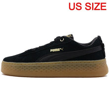 Load image into Gallery viewer, Original New Arrival 2018 PUMA Smash Platform Frill Women's  Skateboarding Shoes Sneakers