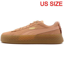 Load image into Gallery viewer, Original New Arrival 2018 PUMA Smash Platform Frill Women's  Skateboarding Shoes Sneakers
