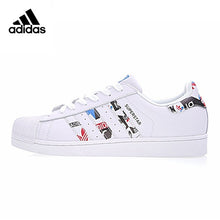 Load image into Gallery viewer, Original Official Adidas Clover SUPERSTAR Men and Women Skateboard Shoes Classic Breathable Shoes Outdoor Anti-slip Flat CP9760