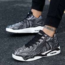 Load image into Gallery viewer, MWY Magic Label Design Men's Boots Comfortable Sneakers Men's Classic Casual Shoes Zapatos De Seguridad High Top Platform Shoes