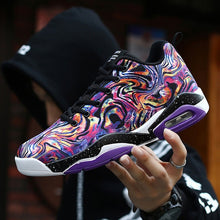 Load image into Gallery viewer, MWY Magic Label Design Men's Boots Comfortable Sneakers Men's Classic Casual Shoes Zapatos De Seguridad High Top Platform Shoes