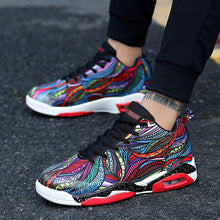 Load image into Gallery viewer, MWY Magic Label Design Men's Boots Comfortable Sneakers Men's Classic Casual Shoes Zapatos De Seguridad High Top Platform Shoes