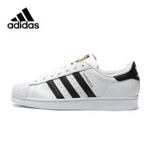Load image into Gallery viewer, Original Adidas Official SUPERSTAR Clover Women Men Unisex Skateboarding Shoes Sport Outdoor Sneakers Low Top Designer C77124