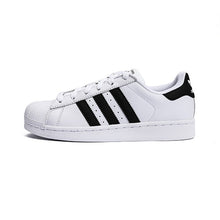 Load image into Gallery viewer, Original Adidas Official SUPERSTAR Clover Women Men Unisex Skateboarding Shoes Sport Outdoor Sneakers Low Top Designer C77124