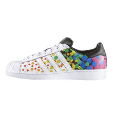 Load image into Gallery viewer, Original Adidas Official SUPERSTAR Clover Women Men Unisex Skateboarding Shoes Sport Outdoor Sneakers Low Top Designer C77124