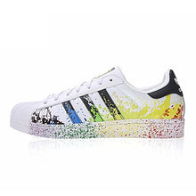 Load image into Gallery viewer, Original Adidas Official SUPERSTAR Clover Women Men Unisex Skateboarding Shoes Sport Outdoor Sneakers Low Top Designer C77124