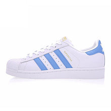 Load image into Gallery viewer, Original Adidas Official SUPERSTAR Clover Women Men Unisex Skateboarding Shoes Sport Outdoor Sneakers Low Top Designer C77124