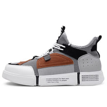Load image into Gallery viewer, Classic Synthetic Shoes Men's Platform Casual Shoes Simple Style Men's Shoes