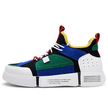 Load image into Gallery viewer, Classic Synthetic Shoes Men's Platform Casual Shoes Simple Style Men's Shoes
