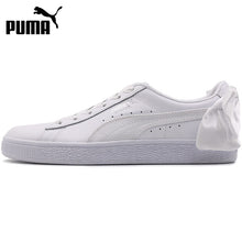 Load image into Gallery viewer, Original New Arrival 2018 PUMA Basket Bow Women's Skateboarding Shoes Sneakers