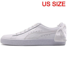Load image into Gallery viewer, Original New Arrival 2018 PUMA Basket Bow Women's Skateboarding Shoes Sneakers