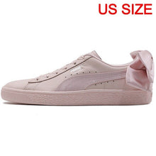 Load image into Gallery viewer, Original New Arrival 2018 PUMA Basket Bow Women's Skateboarding Shoes Sneakers