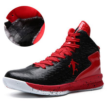 Load image into Gallery viewer, Man High-top Jordan Basketball Shoes Men's Cushioning Light Basketball Sneakers Anti-skid Breathable Outdoor Sports Jordan Shoes
