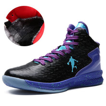 Load image into Gallery viewer, Man High-top Jordan Basketball Shoes Men's Cushioning Light Basketball Sneakers Anti-skid Breathable Outdoor Sports Jordan Shoes