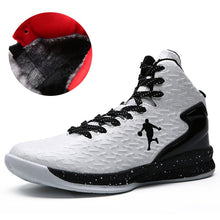 Load image into Gallery viewer, Man High-top Jordan Basketball Shoes Men's Cushioning Light Basketball Sneakers Anti-skid Breathable Outdoor Sports Jordan Shoes