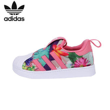Load image into Gallery viewer, Adidas Kids Clover Original Breathable Light Baby Running Shoes Comfortable Sneakers