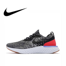 Load image into Gallery viewer, Original Nike Epic React Flyknit Men's Running Shoes Sport Outdoor Sneakers Massage Jogging Walking Athletic Designer AQ0067-006