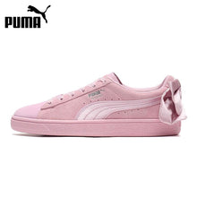 Load image into Gallery viewer, Original New Arrival 2019 PUMA Suede Bow Galaxy Women's  Skateboarding Shoes Sneakers