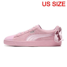 Load image into Gallery viewer, Original New Arrival 2019 PUMA Suede Bow Galaxy Women's  Skateboarding Shoes Sneakers
