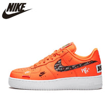 Load image into Gallery viewer, Original New Arrival Authentic Nike Air Force 1 '07 Just Do It Af1 Women's Skateboarding Shoes Sneakers Good Quality AR7719-800