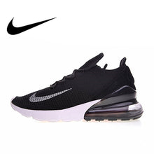 Load image into Gallery viewer, Original Authentic Nike Air Max 270 Flyknit Women's Running Shoes Sport Outdoor Classic Sneakers Breathable durable AH6803-001