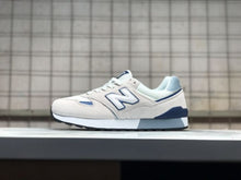 Load image into Gallery viewer, New pattern NEW BALANCE 446 male retro Badminton Shoes
