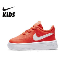 Load image into Gallery viewer, NIKE Kids FORCE 1 '18 (TD) New Arrival Boy And Girl Running Shoe Toddler Comfortable Sports Breathable Sneakers #905220-603