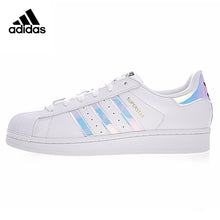 Load image into Gallery viewer, Original Adidas Superstar Men and Women Skateboard Shoes Outdoor Sports Designer White Flat Wearable Lightweight  2019 AQ6278