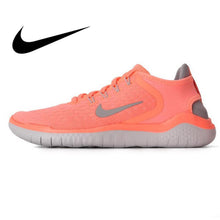 Load image into Gallery viewer, Original 2018 NIKE FREE RN Running Shoes for Women Light Comfortable Breathable Durable Outdoor Sports Lace-up Sneakers 942837