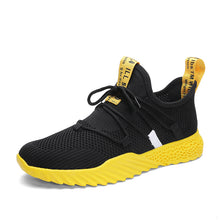 Load image into Gallery viewer, sneakers new f breathable insole wear-resisting and anti slip outsole men sport upper fly knit material shoes hombre basketball