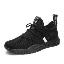 Load image into Gallery viewer, sneakers new f breathable insole wear-resisting and anti slip outsole men sport upper fly knit material shoes hombre basketball