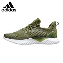 Load image into Gallery viewer, Original authentic Adidas Alphabounce beyond men's running shoes green wear-resistant non-slip breathable sports shoes BW1247