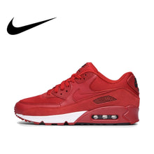 Load image into Gallery viewer, Original Authentic NIKE AIR MAX 90 Men's Running Shoes Sport Outdoor Sneakers Shock Absorbing Lightweight 2019 New 537384-604