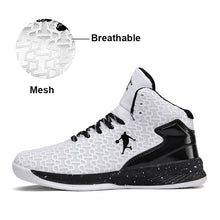 Load image into Gallery viewer, Man High-Top Jordon Basketball Shoes Men's Cushion Light Basketball Sneakers