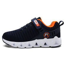 Load image into Gallery viewer, Spring Autumn Breathable Children Shoes Brand Kids Soft Non-Slip Boy Sport Shoes