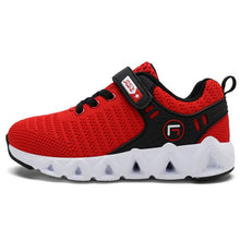 Load image into Gallery viewer, Spring Autumn Breathable Children Shoes Brand Kids Soft Non-Slip Boy Sport Shoes